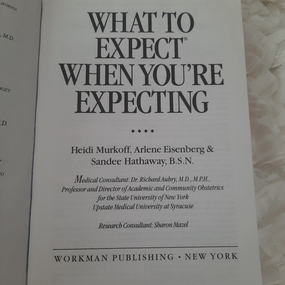 What to Expect When You're Expecting 2002 Edition - Picture 5 of 16